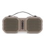 BRAINZ Power Cube Speaker Taupe