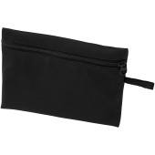 Bay face mask pouch - Solid black