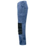 5532 Worker Pant Skyblue C44