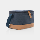 Impact AWARE™ 16 oz. rcanvas koeltas voor zes blikjes, blauw