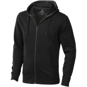 Arora men's full zip hoodie - Anthracite - M