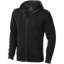 Arora men's full zip hoodie - Anthracite - XL