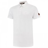 Poloshirt Premium Button Down Outlet 204001 White XXL
