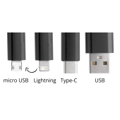 Drimon - USB-laadkabel
