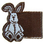 Bunny Woven Label