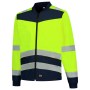 Softshell High Vis Bicolor 403021 Fluor Yellow-Ink XS