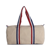 Natural / Striped Reflex Blue / White / French Red