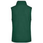 Girly Microfleece Vest - dark-green - XL