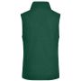 Girly Microfleece Vest - dark-green - XL