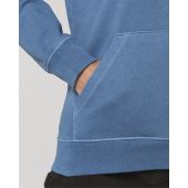 Cruiser Vintage - Uniseks garment dye-sweater met capuchon - XS