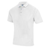 AWDis SuperCool™ Performance Polo Shirt, Arctic White, L, Just Cool