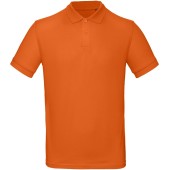 Men's organic polo shirt Urban Orange XL