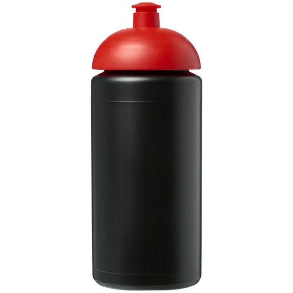 Baseline® Plus grip 500 ml bidon met koepeldeksel - Zwart/Rood