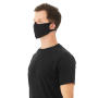 2-Ply Reusable Face Mask - Black - S/M