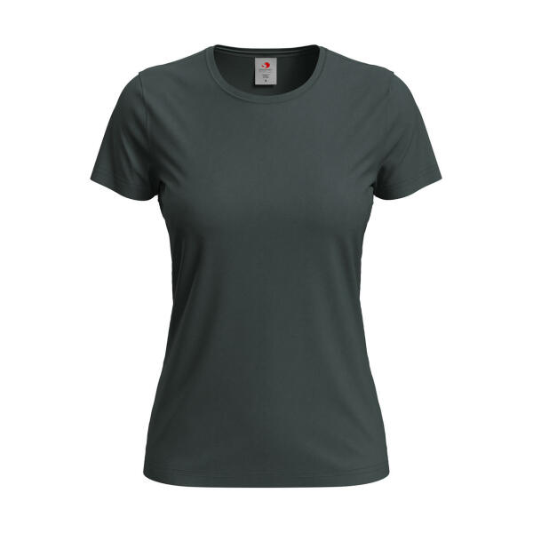 Classic-T Fitted Women - Slate Grey - 3XL