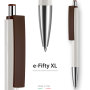 Ballpoint Pen e-Fifty XL Flash Brown