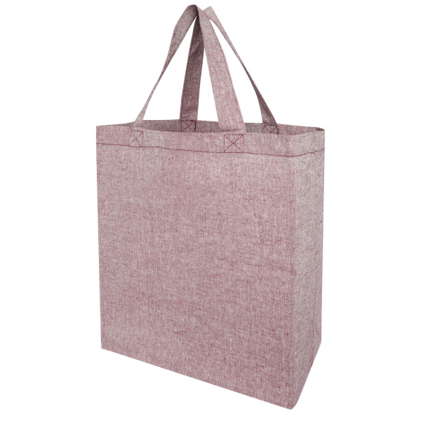 Recycled gusset tote bag Pheebs 150 g/m 13L