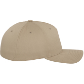 Fitted Baseball Cap - Khaki - L/XL