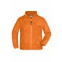 Full-Zip Fleece Junior - orange - XXL