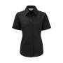 Ladies' Classic Oxford Shirt - Black - XL (42)