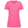 Stedman T-shirt Interlock Active-Dry SS for her 213c sweet pink L