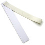 Book Mark with Elastic Band-Big size-White