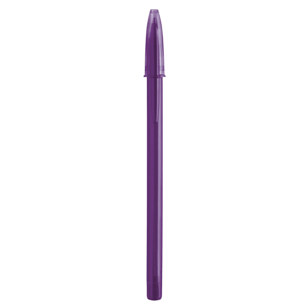 BIC® Style balpen Style BA_CA clear purple Blue IN