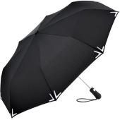 AC pocket umbrella Safebrella® LED - black