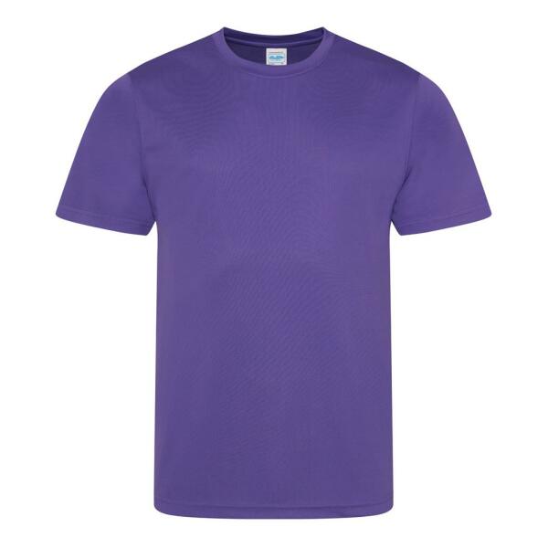 AWDis Cool T-Shirt, Purple, M, Just Cool