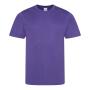 AWDis Cool T-Shirt, Purple, L, Just Cool