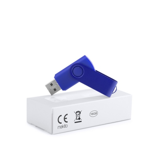 USB Memory Survet 16Gb - AZUL - S/T