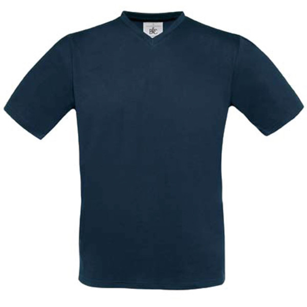 Exact V-neck T-shirt Navy XL