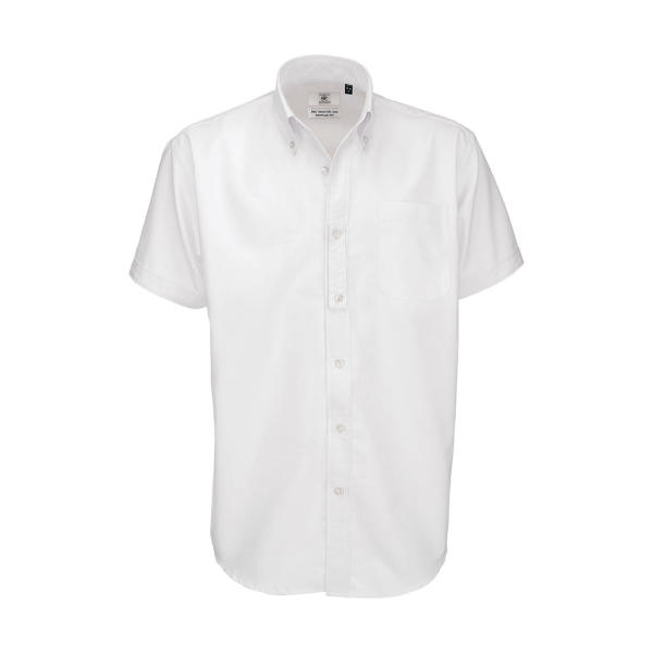 Oxford SSL/men Shirt - White