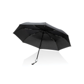 20.5" Impact AWARE™ RPET 190T pongee mini paraplu, wit