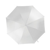 Automatische paraplu White One Size