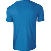 Softstyle® Euro Fit Adult T-shirt Sapphire 4XL