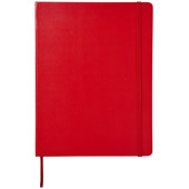 Classic XL hardcover notitieboek - effen - Scarlet rood