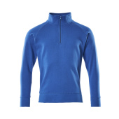 helder blauw