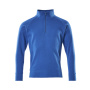 Sweatshirt met korte rits 4XL