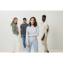 Iqoniq Manuel recycled cotton t-shirt undyed, heather green