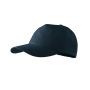 5P Cap unisex navy blue adjustable