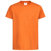 Stedman T-shirt Crewneck Classic-T SS for kids Orange XS