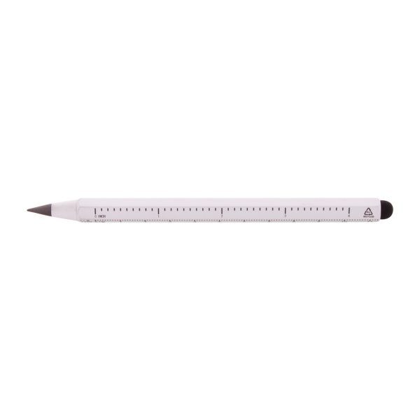 Ruloid - inktloze pen met liniaal