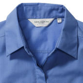 3/4 sleeve Poplin Shirt - French Navy - M