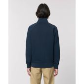 Stanley Trailer - Mannensweater met rits en opstaande kraag