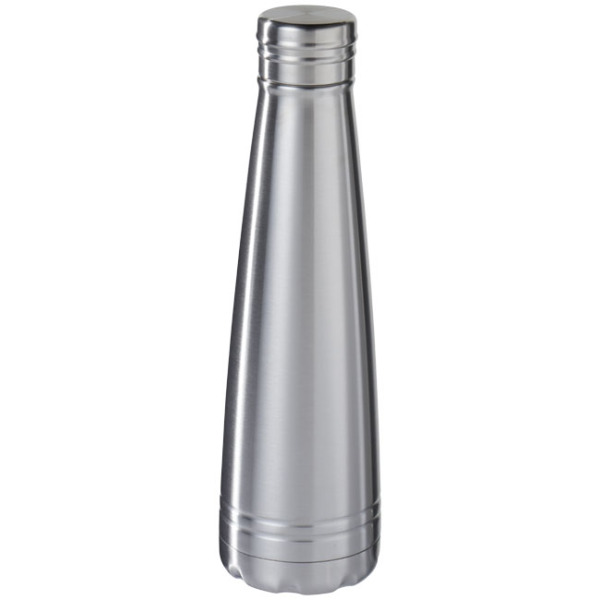 Duke 500 ml koper vacuüm geïsoleerde drinkfles - Zilver
