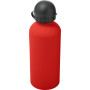 Aluminium bottle Margitte black