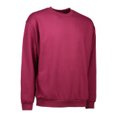 Sweatshirt | classic - Bordeaux, L