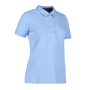Business polo shirt | jersey | women - Light blue, XL