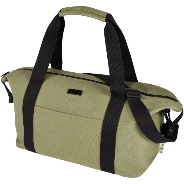 Joey GRS recycled canvas sports duffel bag 25L - Olive